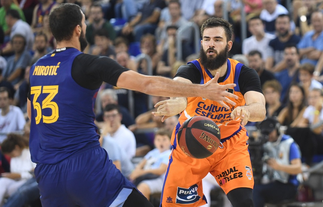 Euroleague: Il Valencia Basket umilia il Baskonia di Polonara sulle ali di Dubljevic