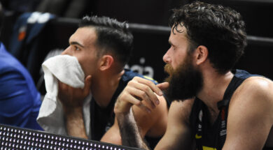 Gigi Datome, Kostas Sloukas, Valencia, 2020-02-28