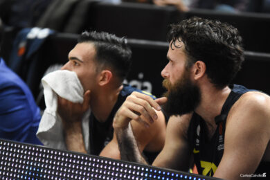 Gigi Datome, Kostas Sloukas, Valencia, 2020-02-28