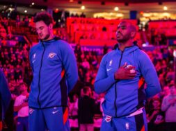 Danilo Gallinari, Chris Paul, Oklahoma City, 2019-12-15