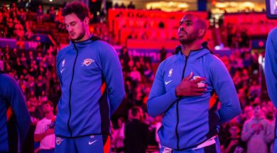 Danilo Gallinari, Chris Paul, Oklahoma City, 2019-12-15