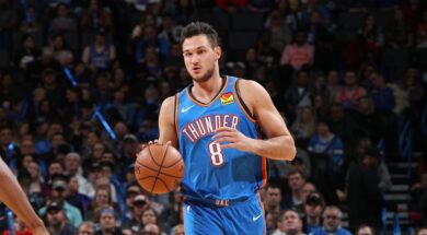 Danilo Gallinari, Oklahoma City, 2019-12-18