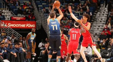 Dallas Mavericks v New Orleans Pelicans