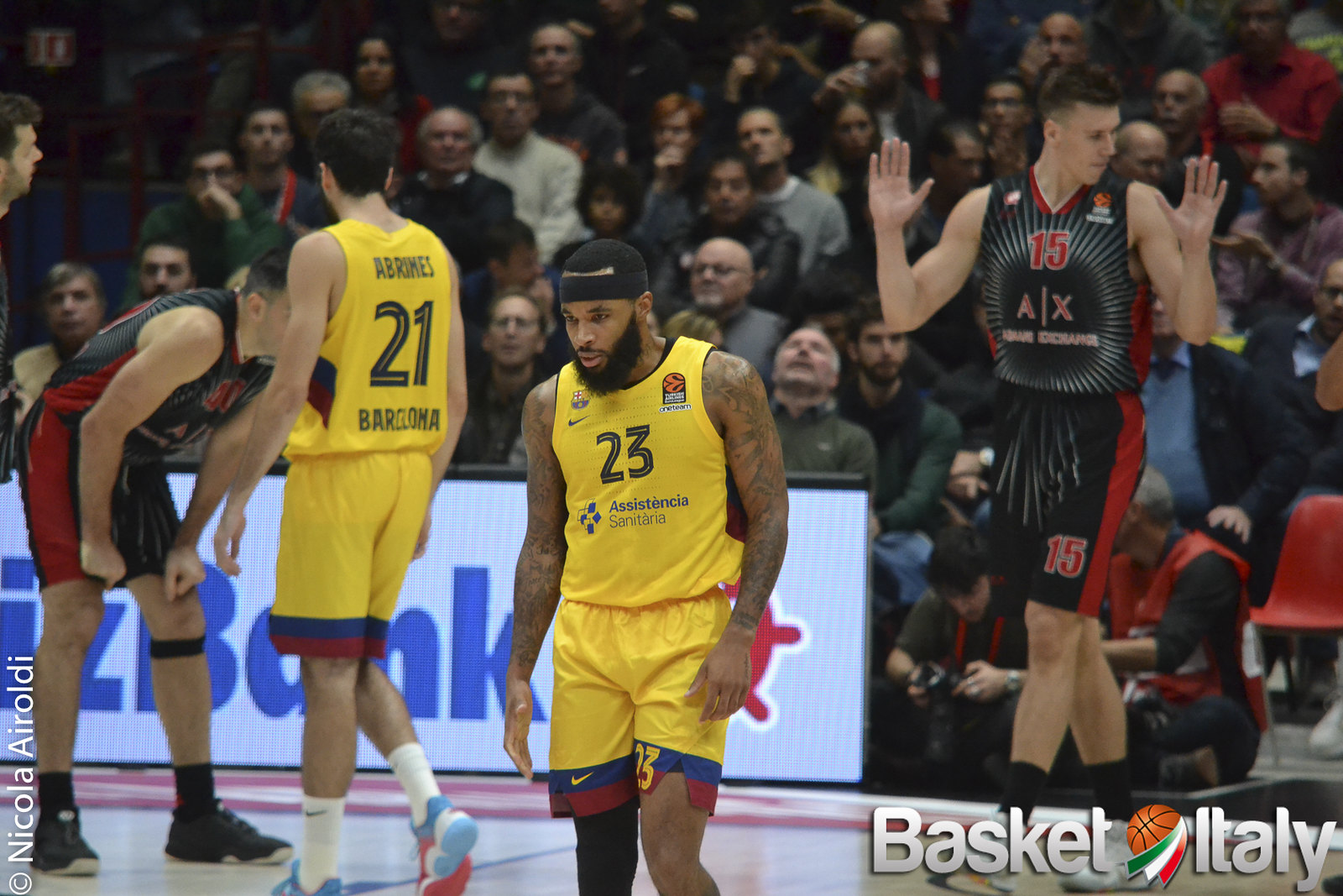 Euroleague: Una bella Milano lotta, ma vince il Barça con Delaney on fire