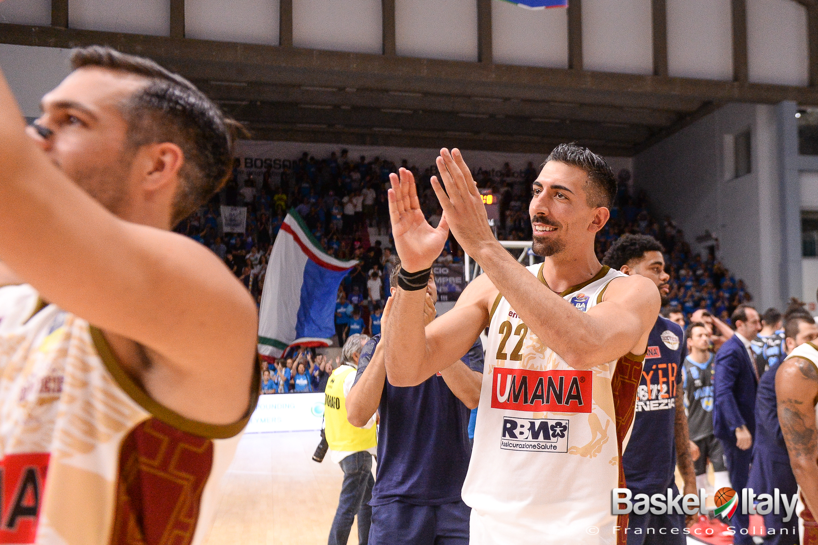 Ufficiale: Valerio Mazzola rinnova con la Reyer Venezia