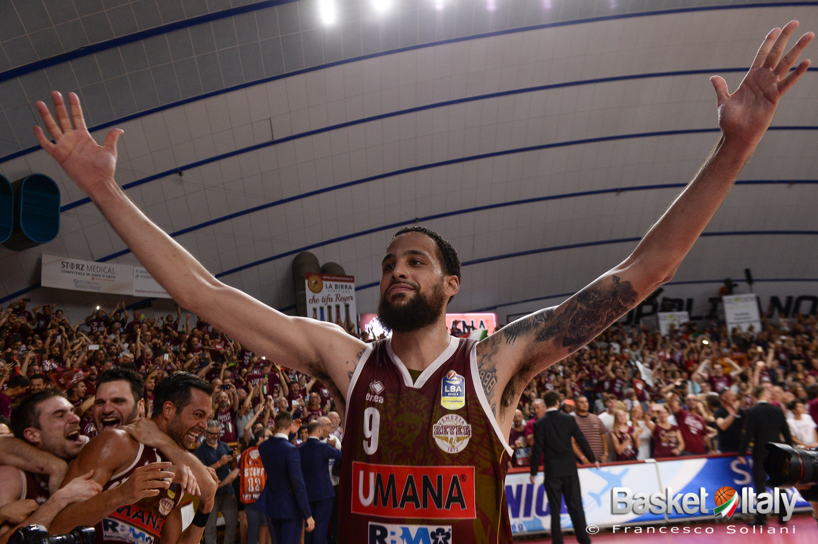 Ufficiale: Austin Daye rimane alla Reyer Venezia, rinnovo biennale