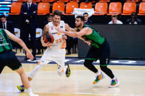 Achille Polonara, Kerem Kanter, Valencia, 2020-06-25