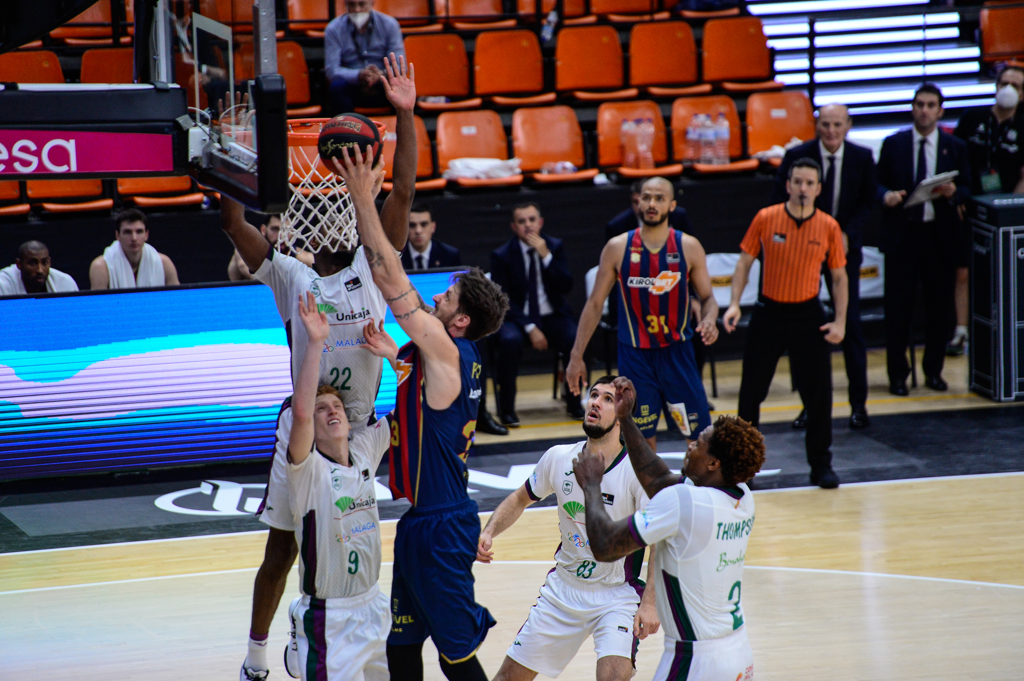 Italy in Europe: Un immenso Achille Polonara avvicina il Baskonia alle semifinali