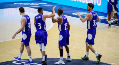 Achille Polonara e Baskonia, Valencia, 2020-06-17