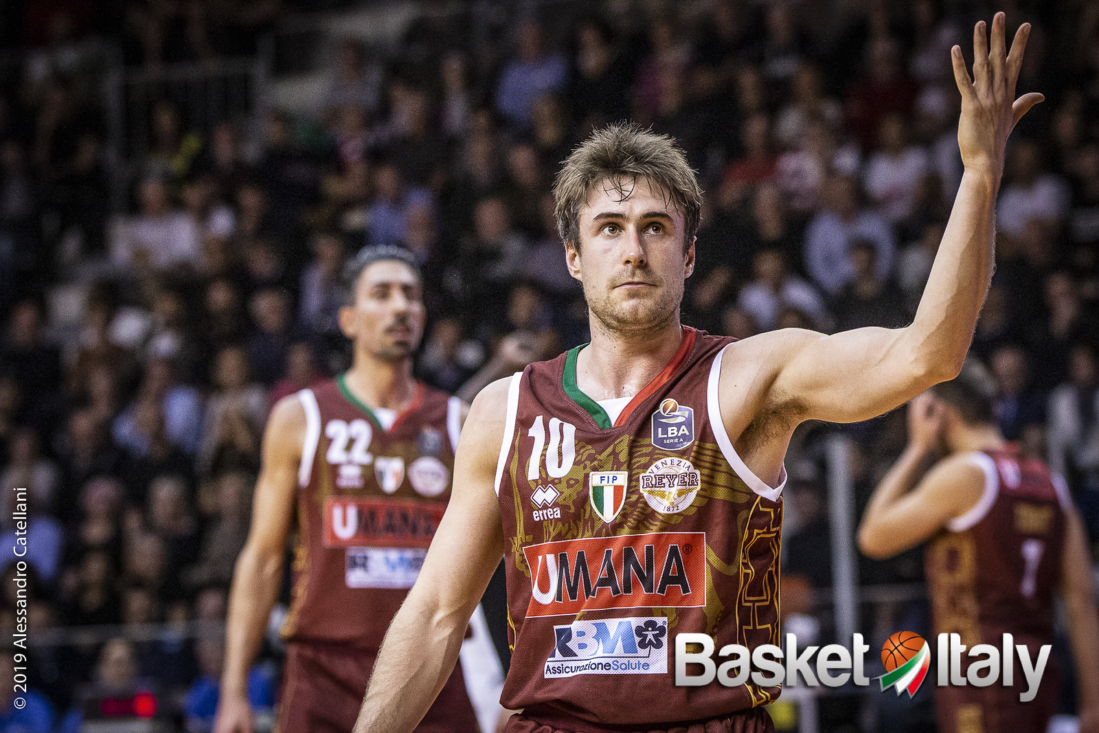 Reyer Venezia: Andrea De Nicolao prolunga il contratto