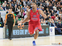 Kyle Hines, CSKA Mosca, 2015-10-23