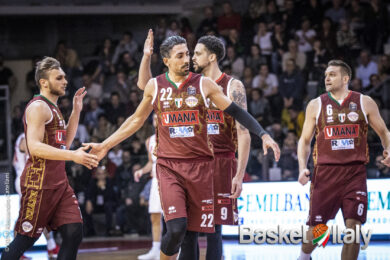 Valerio Mazzola, stefano tonut, reyer venezia