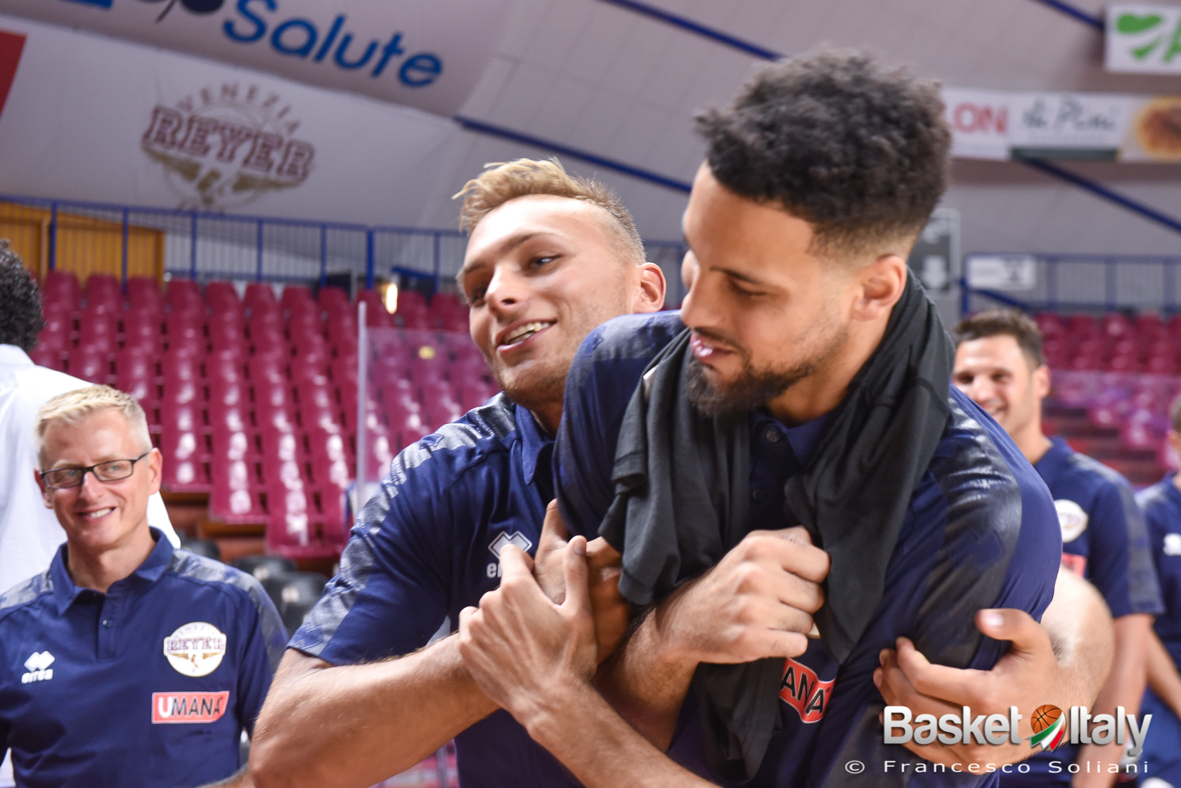 La Reyer Venezia al Torneo di Cagliari recupera Tonut, ma sarà senza Daye