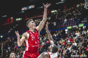 kaleb tarczewski olimpia milano