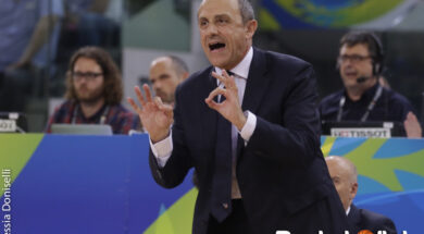 ettore messina olimpia milano