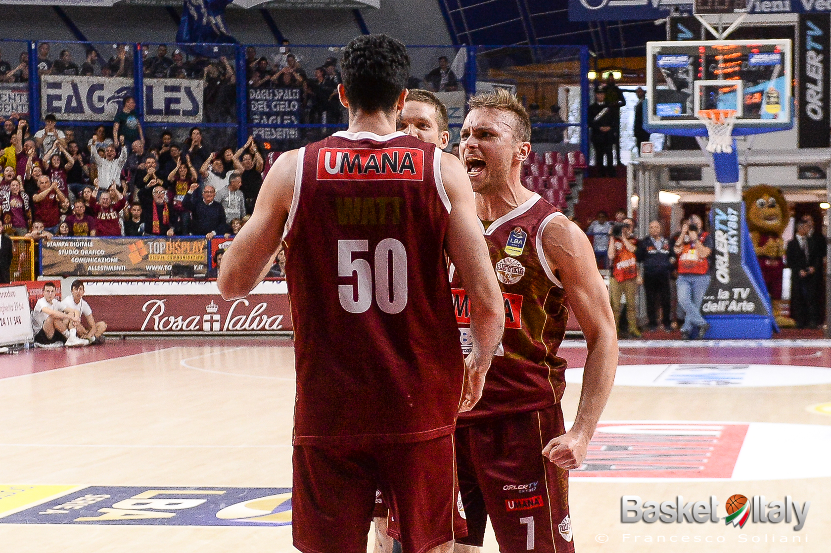 La Reyer Venezia abbatte una rimaneggiata Reggiana