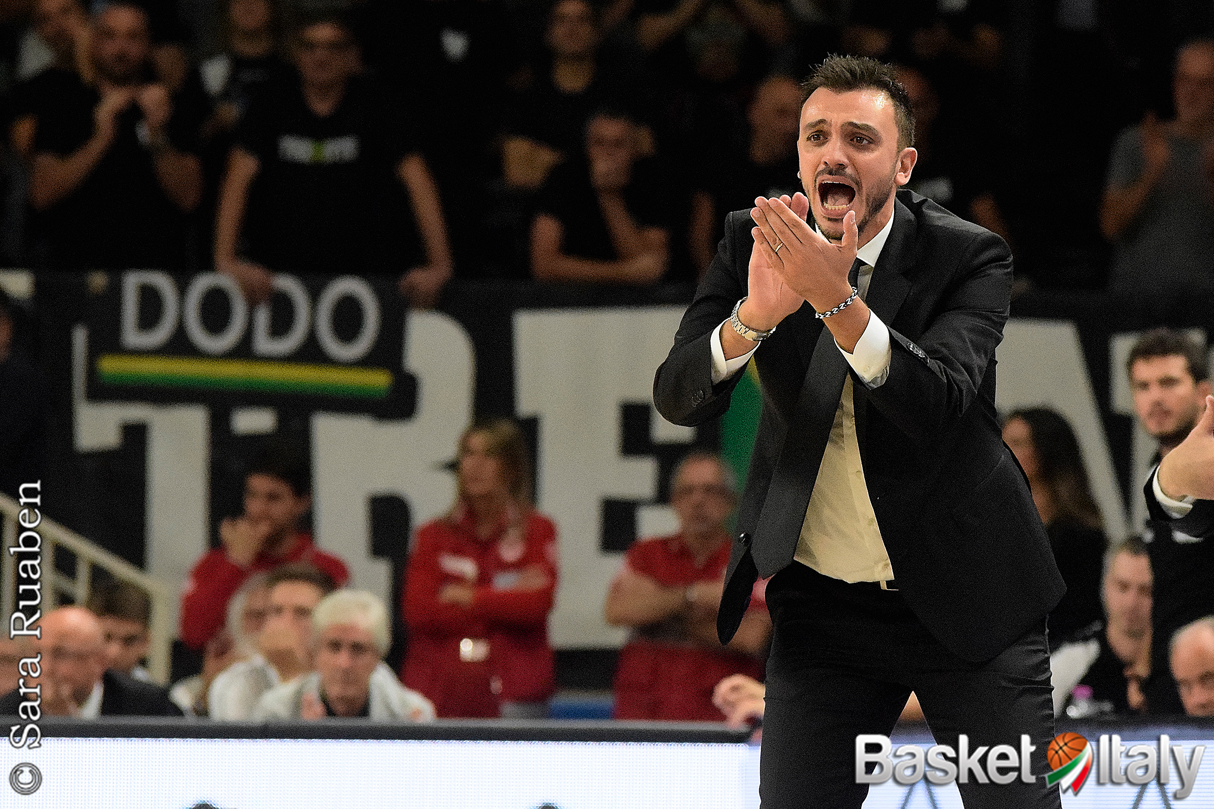 #LBA2021 – Trento riparte da coach Brienza e dal blocco italiano