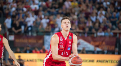 kaleb tarczewski Olimpia Milano