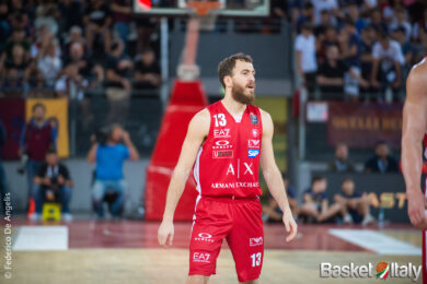 sergio rodriguez olimpia milano