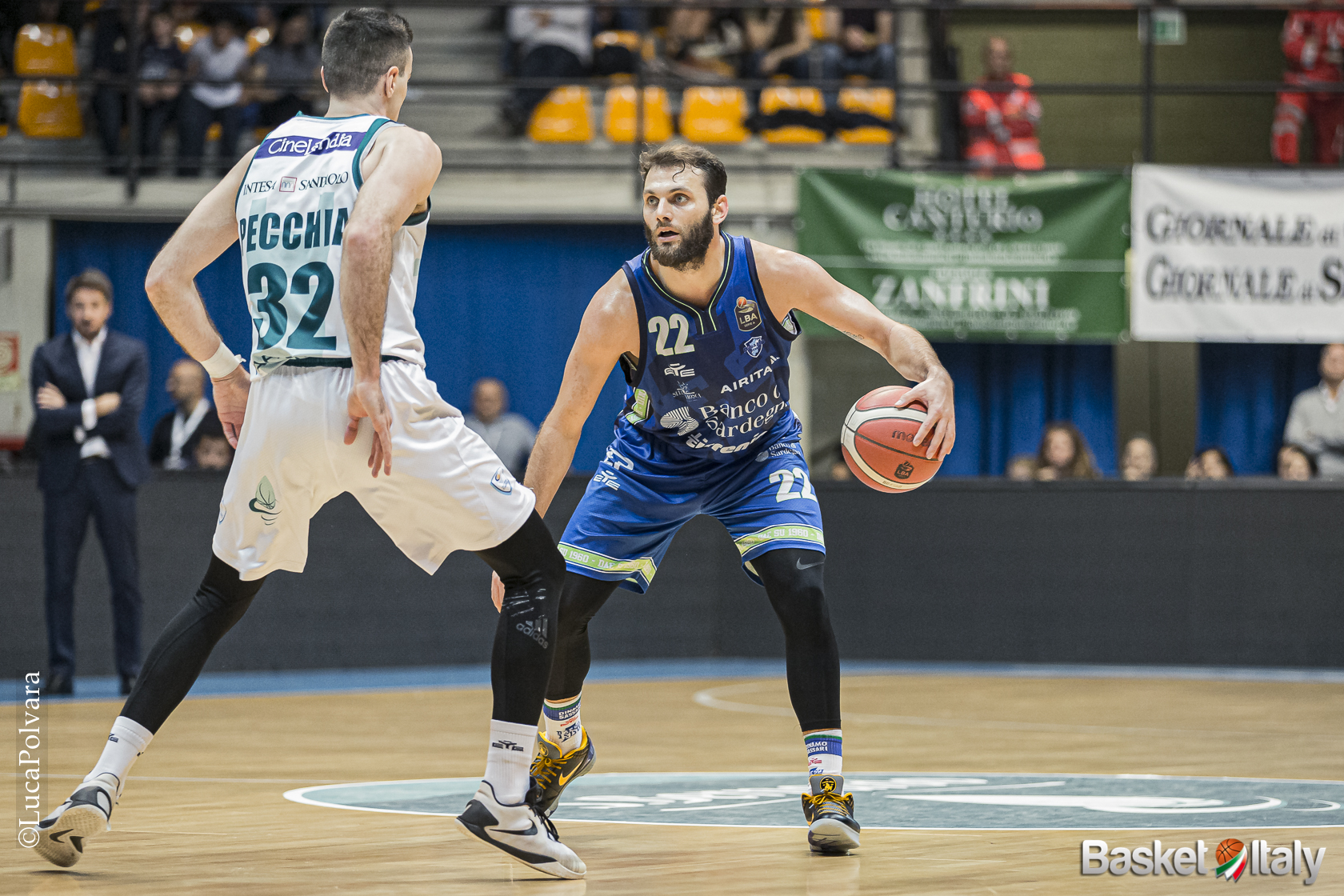 Dinamo Sassari rinnovo fino al 2023 per Stefano Gentile