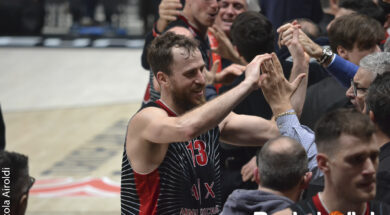 sergio rodriguez olimpia milano