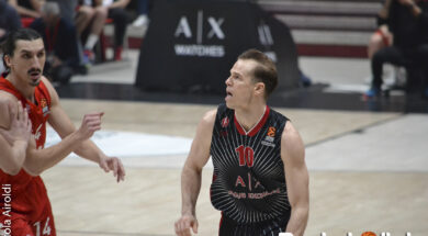 michael roll olimpia milano