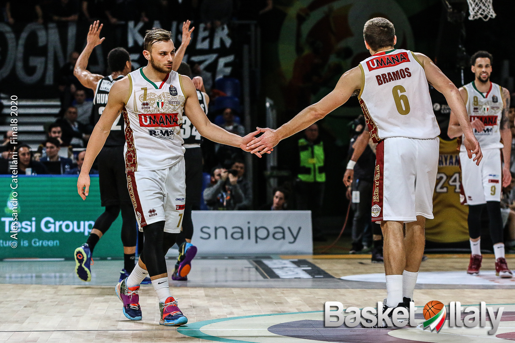 Reyer Venezia, Stefano Tonut: “A Sassari l’infortunio a Bramos ci ha condizionato dall’inizio. Ma ci rialzeremo”