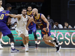 Nick Calathes, Facundo Campazzo, Tenerife, 2020-09-13