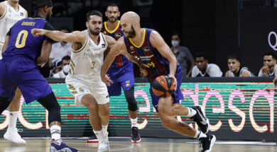 Nick Calathes, Facundo Campazzo, Tenerife, 2020-09-13