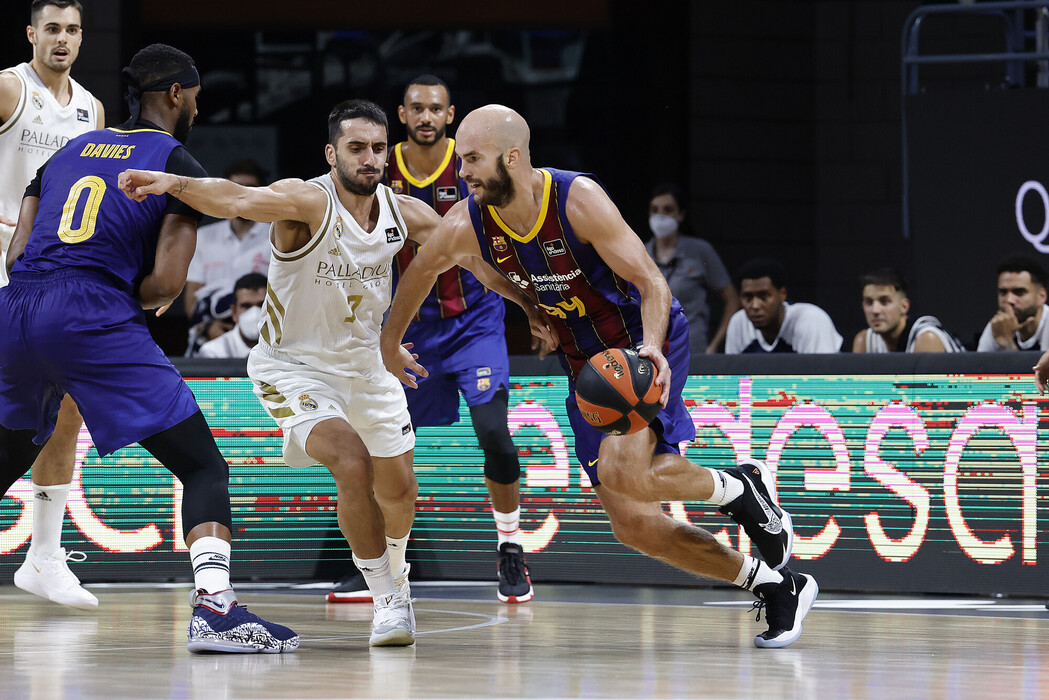 #eurolega: el clasico va al Barcellona