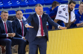 Sarunas Jasikevicius, Barcelona, 2020-09-27