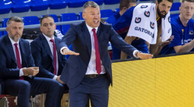 Sarunas Jasikevicius, Barcelona, 2020-09-27