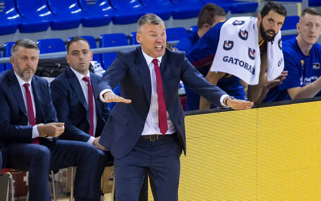 Barça: Sarunas Jasikevicius e il suo aiutante Maskoliunas positivi al Covid-19