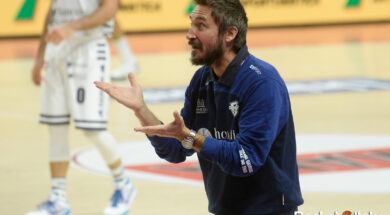 Gianmarco Pozzecco, sassari