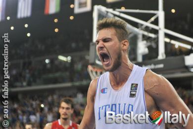 Danilo Gallinari, Italia