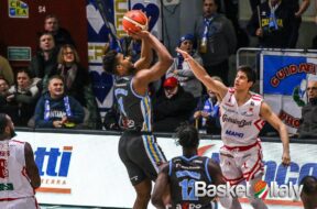 wesley saunders fortitudo Bologna