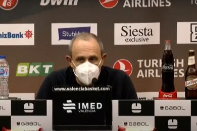 Ettore Messina, Valencia, 2020-11-06