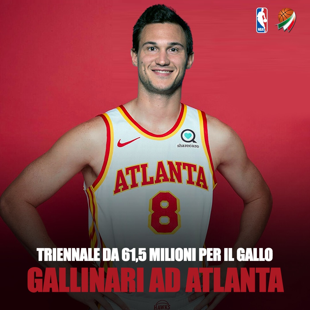 EDITORIALE | Danilo Gallinari ad Atlanta non è poi così male…