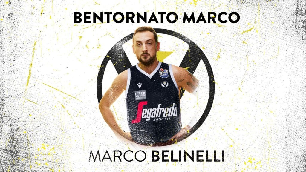 UFFICIALE: Marco Belinelli torna alla Virtus Bologna con un triennale