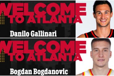 Danilo Gallinari Bogdan Bogdanovic, Photojointer