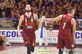 Austin Daye, Stefano Tonut, Reyer Venezia