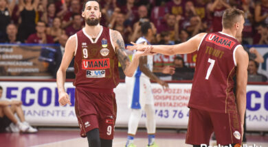 Austin Daye, Stefano Tonut, Reyer Venezia