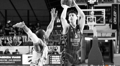 Davide Casarin, reyer venezia