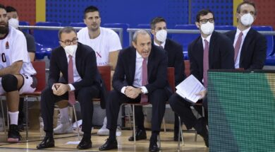 Ettore Messina, Barcellona, 2020-12-11