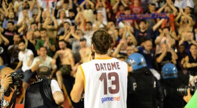 Gigi Datome, Virtus Roma, 2013-07-13