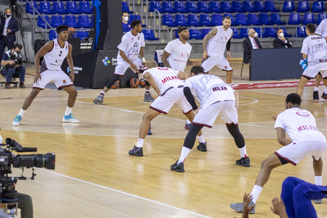 Con lo Zenit è battaglia vera ma l’Olimpia Milano cade nel finale