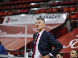 Sarunas Jasikevicius, 2020-11-22