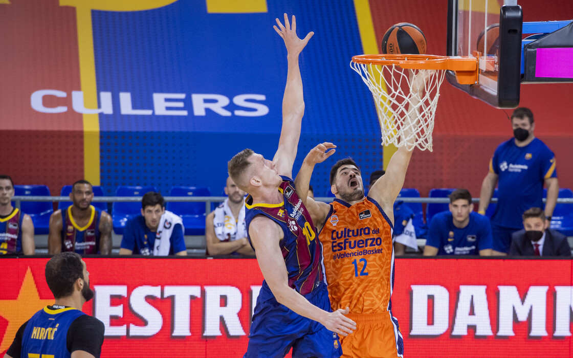 #Euroleague: Valencia e Barça cadono nel finale con Stella Rossa e Maccabi