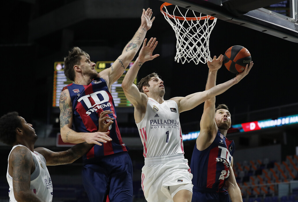 #ItalyInEurope: Il Baskonia di Polonara ci prova, ma il Real Madrid resta imbattuto in ACB