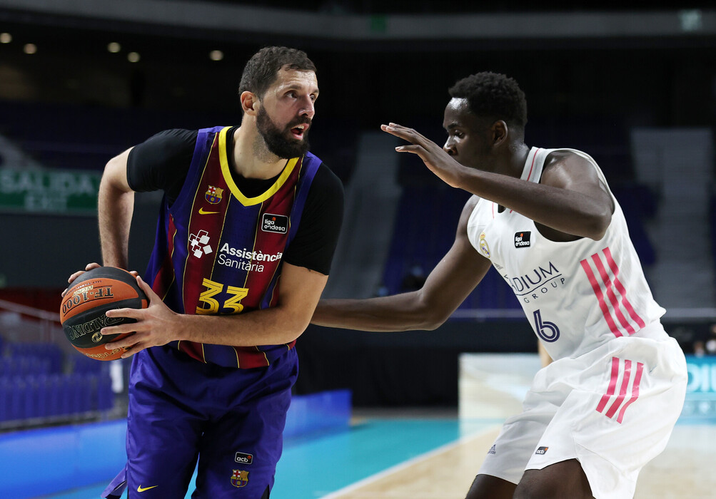 EuroLeague – La capolista Barcelona fa suo El Clásico, il Real Madrid cede nel finale